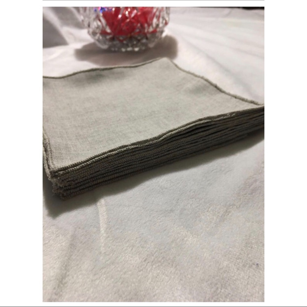 35 Reusable Napkins/wipes/paper toilet/tissues